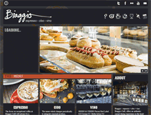Tablet Screenshot of biaggio.com.au